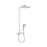 Душевая система с термостатом Hansgrohe Raindance E Showerpipe 360 1jet с ShowerTablet Select 300 (цвет - хром) (27288000)