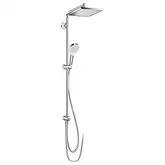 Hansgrohe Crometta E Душевая система 240, хром (27289000)