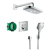 Душовий комплект, Hansgrohe Raindance Select E / ShowerSelect E, (27296000)