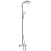 Hansgrohe Crometta E Showerpipe 240 Душевая система для ванны, хром (27298000)