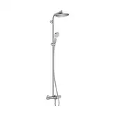 Hansgrohe Crometta S 240 Душевая система для ванны, хром (27320000)