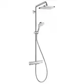 Hansgrohe Croma E Душевая система 280 1jet, хром (27630000)