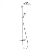 Душевая система Hansgrohe E Showerpipe 280 1jet для ванны, хром (27687000)