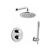 Paffoni Shower Душевая система, хром (KITLIQ018CR)