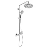Qtap Sloup Душевая система, хром (QT57103OC)