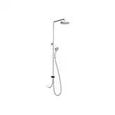 Ravak DS 090.00 Душевая система, хром (X07P232)