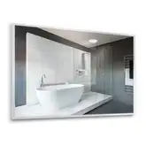 Зеркало Devit Art 100 х 60 см, белый матовый (6038140W)