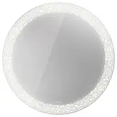 Зеркало с LED подсветкой версия «sensor» Duravit Happy D.2 Plus Ø 70 см (HP7480G0000)