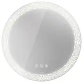 Зеркало с LED подсветкой версия «icon» Duravit Happy D.2 Plus Ø 70 см (HP7485G0000)