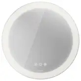 Зеркало с LED подсветкой версия «icon» Duravit Happy D.2 Plus Ø 90 см (HP7486S0000)