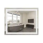 Дзеркало Qtap Mideya з антизапотіванням (DC-F614) 1000x800 QT2078F614W