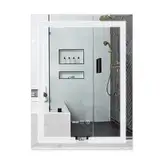 Дзеркало Qtap Mideya з антизапотіванням (DC-F936) 500х800 QT2078F936W
