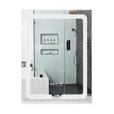 Дзеркало Qtap Mideya з антизапотіванням (DC-F937) 600х800 QT2078F937W