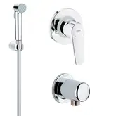 Grohe Набор BauFlow 3 в 1 для туалета (121645)