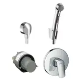 Hansgrohe Набор скрытого монтажа с гигиенической лейкой Logis  (1102019)