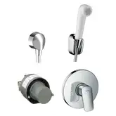 Hansgrohe Набор скрытого монтажа с гигиенической лейкой Logis  (1112019)