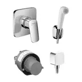 Набор для гигиенического душа (бидетка) Hansgrohe Logis (цвет - хром) (127704111)