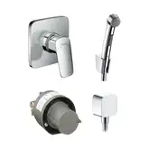 Набор для гигиенического душа (бидетка) Hansgrohe Logis (цвет - хром) (129704111)