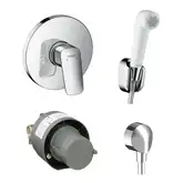 Hansgrohe Набор скрытого монтажа с гигиенической лейкой Logis  (3А101219)