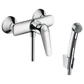 Набор для гигиенического душа Hansgrohe Novus (цвет - хром) (7106000S)
