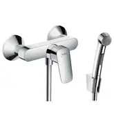 Набор для гигиенического душа Hansgrohe Logis (цвет - хром) (7160000S)