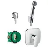 Hansgrohe Набор скрытого монтажа с гигиенической лейкой Talis E  (71765333)