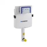 Geberit Смывной бачок скрытый, фронт.управление, 12см (109.300.00.5)