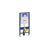 Geberit DUOFIX монтажный элемент для подвесного унитаза, H112, cо встроенным бачком "Sigma" 12см, для смывных клавиш "Sigma" (111.300.00.5)