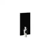 Инсталляция для напольного унитаза GEBERIT Monolith Premium 131.001.SJ.1 (стекло черное)