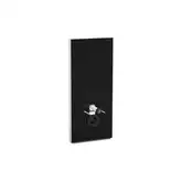 Сантехнический модуль Geberit Monolith Plus Черное стекло для подвесного унитаза с подсветкой 131.23 (131.231.SJ.1)