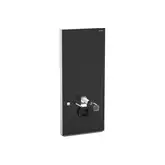 Инсталляция для унитаза Geberit Monolith Premium 131.232.SJ.1 (стекло черное) Geberit AquaClean 8000 высота 114 см