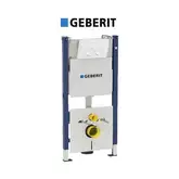 Инсталляция Geberit Duofix 458.120.11.1 (4-в-1) комплект (клавиша белая)