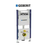 Инсталляция Geberit Duofix 458.168.21.1 (4-в-1) комплект (клавиша хром)