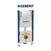 Инсталляция Geberit Duofix 458.178.11.1 (4-в-1) комплект (клавиша белая)