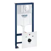 Grohe Rapid SL Система инсталляции для унитаза, хром (38721001)