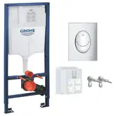 Система інсталяції для унітазу Grohe Rapid SL 3 в 1 (39503000)