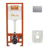 Qtap Nest ST Инсталляция с линейной панелью (QT0133M425M08382SAT)