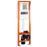 Qtap Nest UNI Инсталляция для унитаза (QT0233M370)