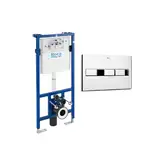 Инсталяция для унитаза Roca PRO + кнопка хром (A890090020+A890096001)