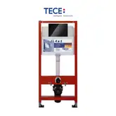 TESE Инсталляция для подвесного унитаза Tece 9.400.001 в комплекте с клавишей TECE now (9.400.001+9.240.403)