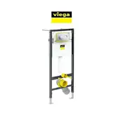 Инсталляция для унитаза Viega Prevista Dry с кнопкой Style 20 хром (771973 + 773779)