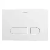 Клавиша смыва Duravit A1 (пластик белый) (WD5001011000)
