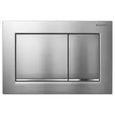 Geberit Omega 30 Клавіша змиву, матовий/глянцевий хром (115.080.JQ.1)