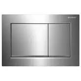 Geberit Omega 30 Клавіша змиву, хром/матовий хром (115.080.KH.1)
