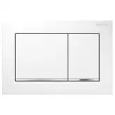 Geberit Omega 30 Клавіша змиву, білий/хром глянець (115.080.KJ.1)