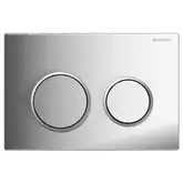 Geberit Omega 20 Клавіша змиву, хром (115.085.KH.1)