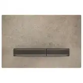 Geberit Sigma 50 Клавіша змиву, хром/під бетон (115.671.JV.2)