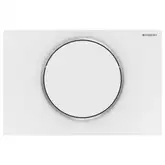 Geberit Sigma 10 Клавіша змиву, білий матовий лак (115.758.JT.5)