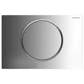 Geberit Sigma 10 Клавіша змиву, хром глянцевий/матовий (115.758.KH.5)