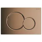 Geberit Sigma 01 Клавіша змиву, латунь (115.770.DT.5)